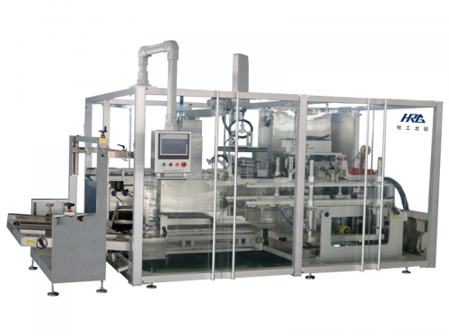 all-in-one case packing machine