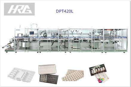 DPTL-420 tam otomatik kartuş kapatma ve kartuş paketleme makinesi

